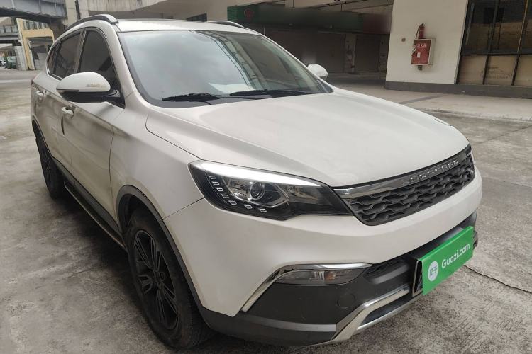 Used Leopaard CS10 2017 2.0T Automatic Urban Version Exterior 2