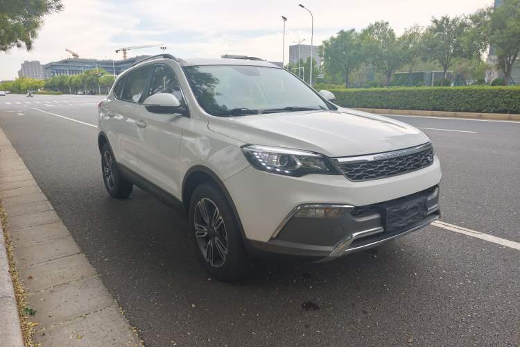Used Leopaard CS10 2017 2.0T Automatic Luxury Model Exterior 2