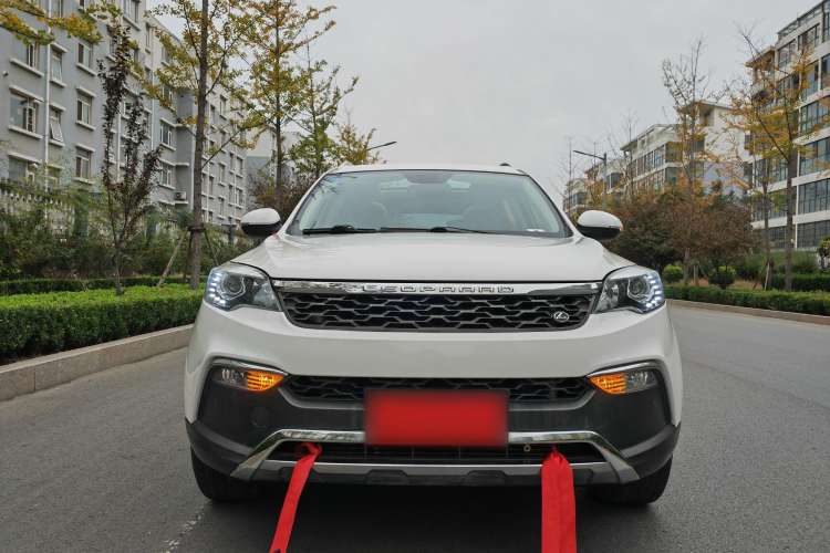 Used Leopaard CS10 2017 2.0T Automatic Luxury Model Exterior 2