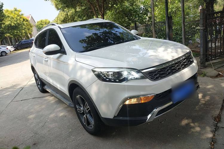 Used Leopaard CS10 2017 2.0T Automatic Luxury Model Exterior 2
