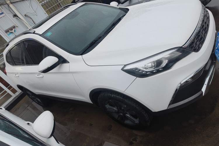 Used Leopaard CS10 2017 2.0T Automatic Urban Version Exterior 2
