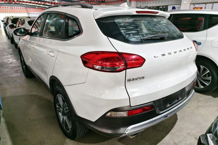 Used Leopaard CS10 2017 1.5T CVT Luxury Model Exterior 2