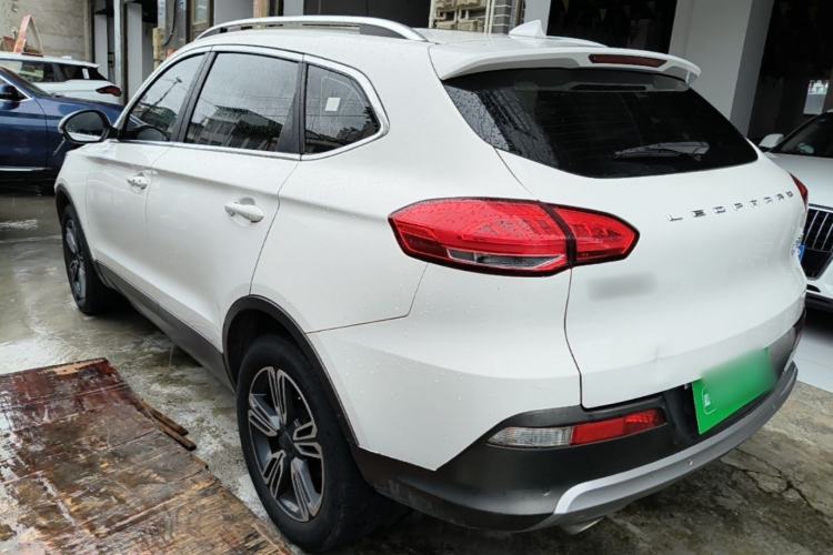 Used Leopaard CS10 2017 2.0T Automatic Luxury Model Exterior 2