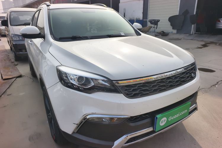 Used Leopaard CS10 2017 2.0T Automatic Urban Version Exterior 3