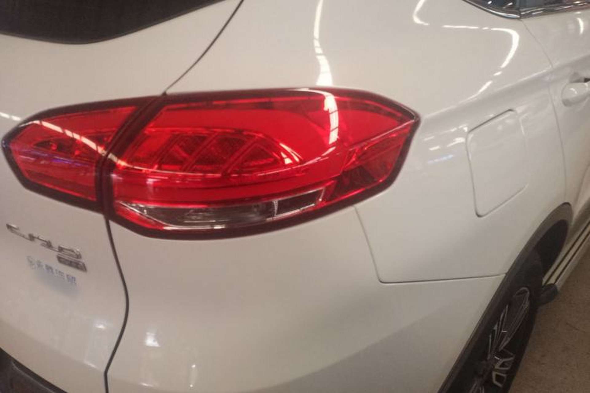Used Leopaard CS10 2017 1.5T CVT Luxury Model Exterior 3