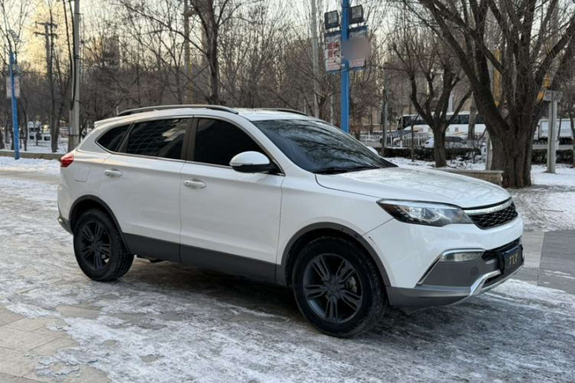 Used Leopaard CS10 2017 2.0T Automatic Urban Version Exterior 3