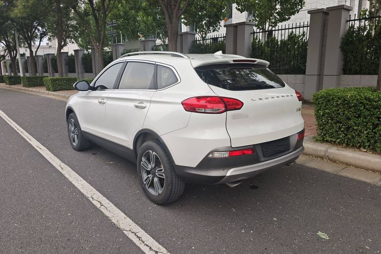 Used Leopaard CS10 2017 2.0T Automatic Luxury Model Exterior 3
