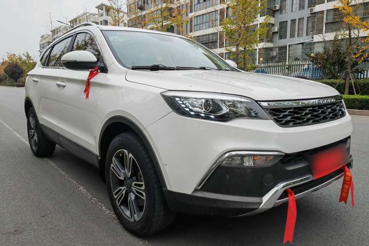 Used Leopaard CS10 2017 2.0T Automatic Luxury Model Exterior 3
