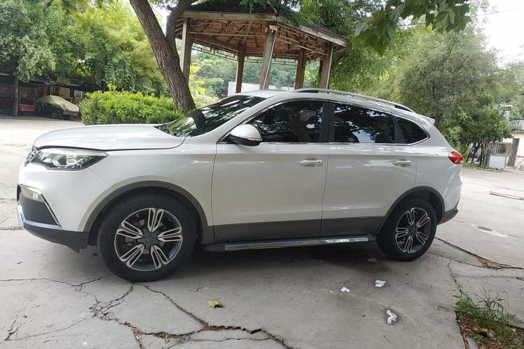 Used Leopaard CS10 2017 2.0T Automatic Luxury Model Exterior 3