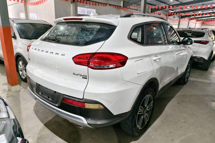 Used Leopaard CS10 2017 1.5T CVT Luxury Model Exterior 3