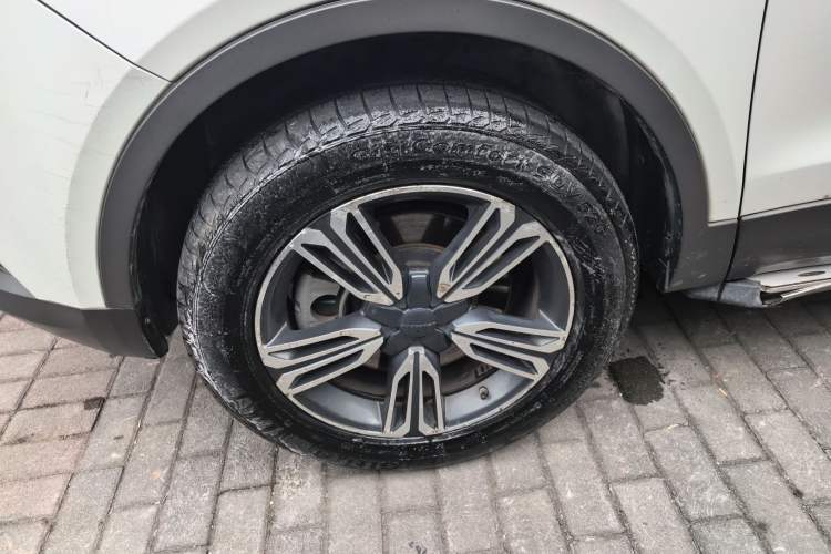 Used Leopaard CS10 2017 1.5T CVT Luxury Model Exterior 4