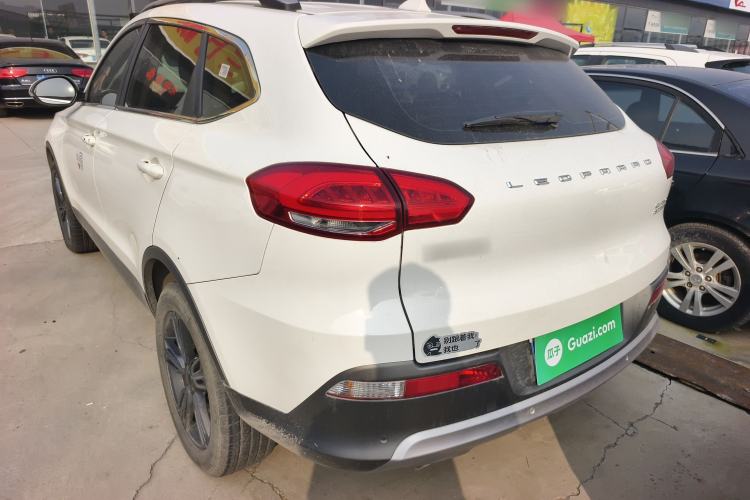 Used Leopaard CS10 2017 2.0T Automatic Urban Version Exterior 4