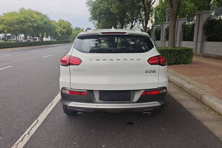 Used Leopaard CS10 2017 2.0T Automatic Luxury Model Exterior 4