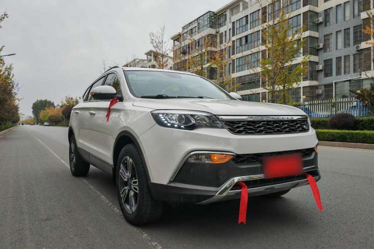 Used Leopaard CS10 2017 2.0T Automatic Luxury Model Exterior 4