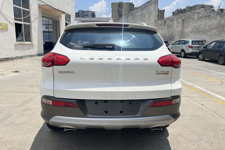 Used Leopaard CS10 2017 2.0T Automatic Luxury Model Exterior 4