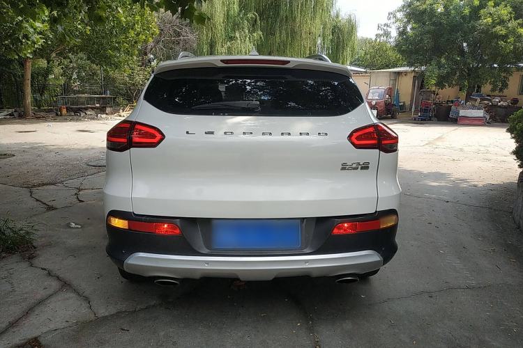 Used Leopaard CS10 2017 2.0T Automatic Luxury Model Exterior 4