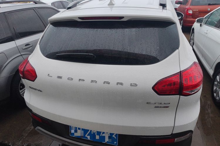 Used Leopaard CS10 2017 2.0T Automatic Urban Version Exterior 4