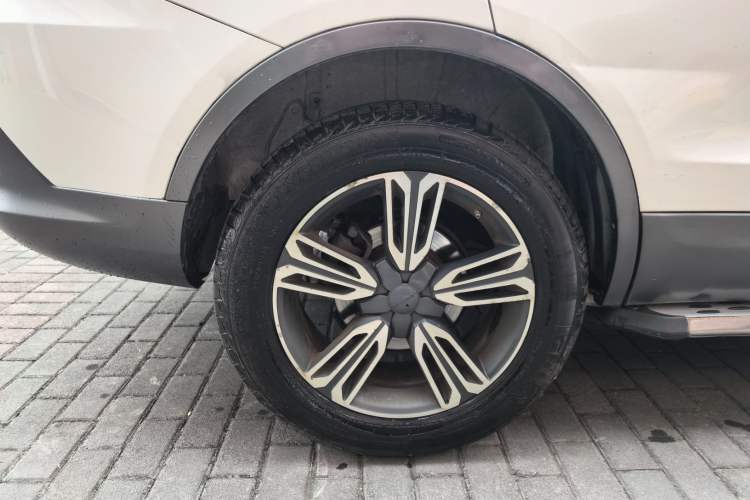 Used Leopaard CS10 2017 1.5T CVT Luxury Model Exterior 5