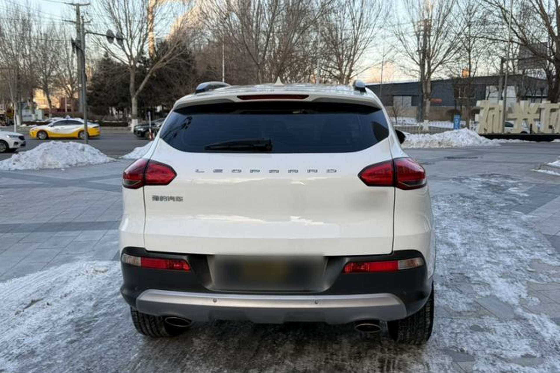 Used Leopaard CS10 2017 2.0T Automatic Urban Version Exterior 5