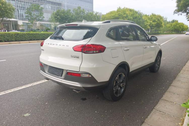 Used Leopaard CS10 2017 2.0T Automatic Luxury Model Exterior 5