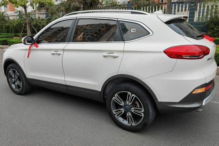 Used Leopaard CS10 2017 2.0T Automatic Luxury Model Exterior 6