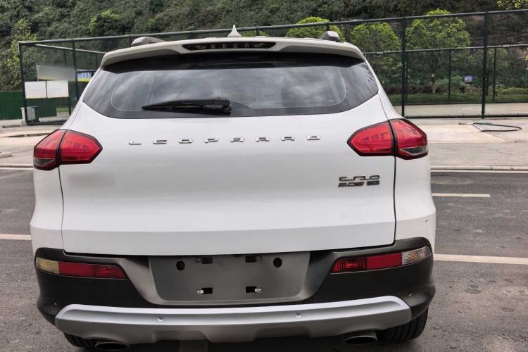 Used Leopaard CS10 2017 2.0T Automatic Urban Version Exterior 6