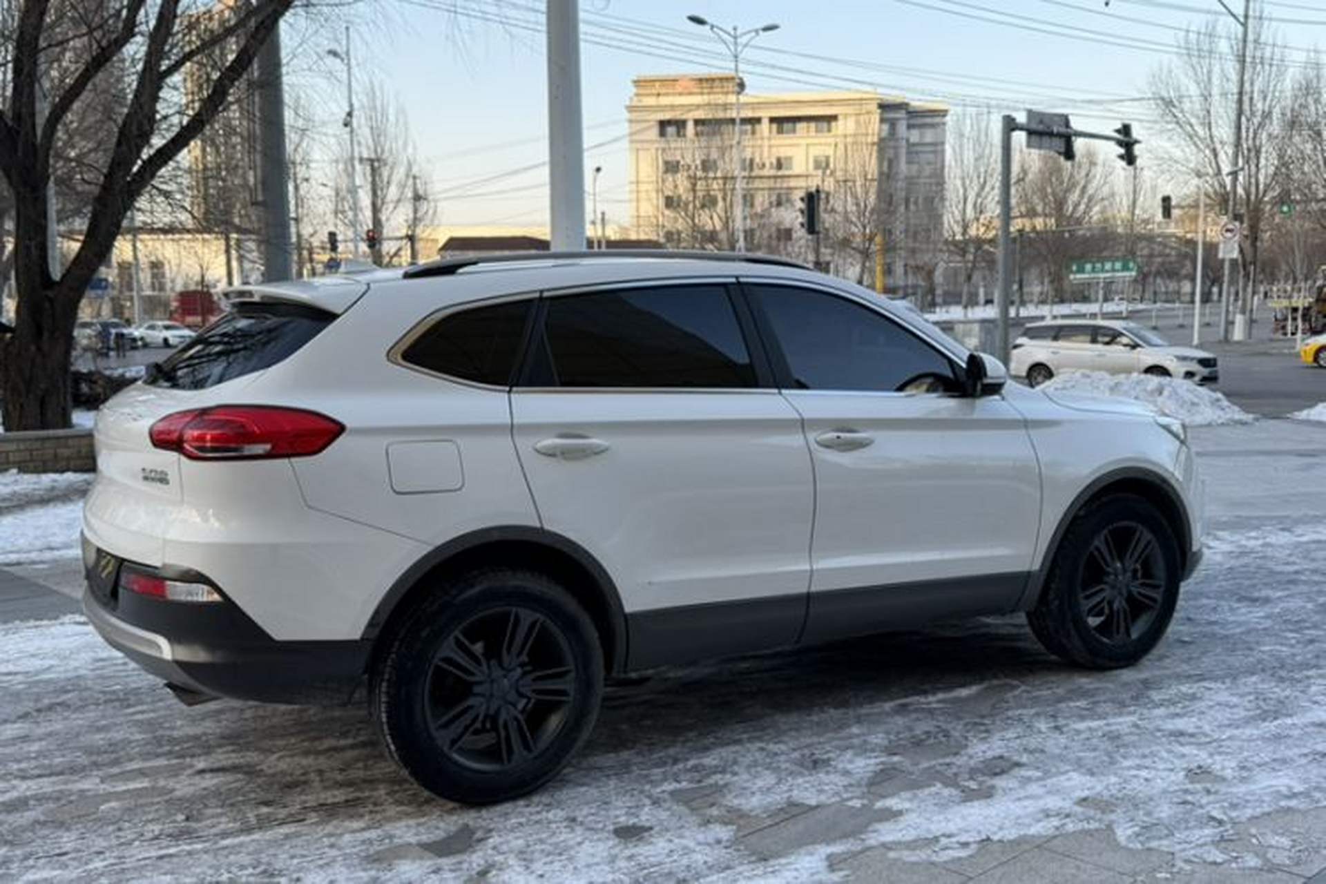 Used Leopaard CS10 2017 2.0T Automatic Urban Version Exterior 7