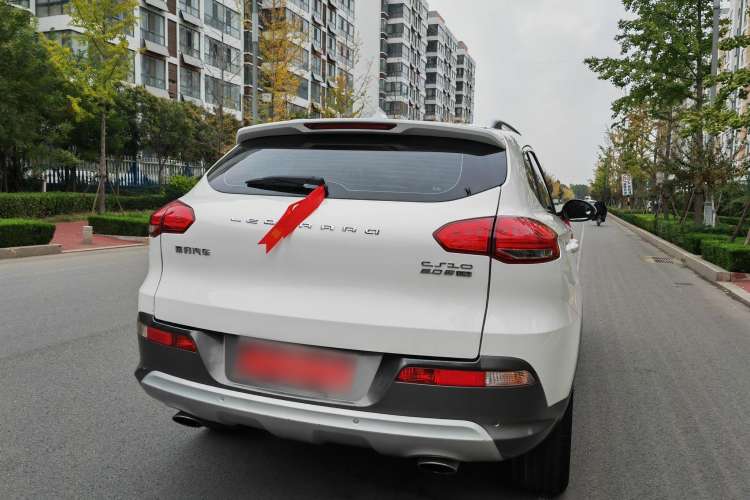 Used Leopaard CS10 2017 2.0T Automatic Luxury Model Exterior 7