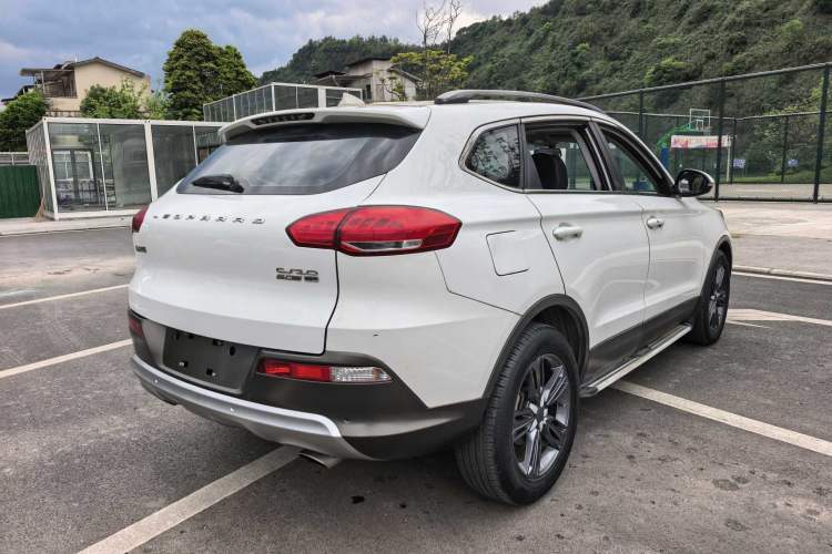 Used Leopaard CS10 2017 2.0T Automatic Urban Version Exterior 7