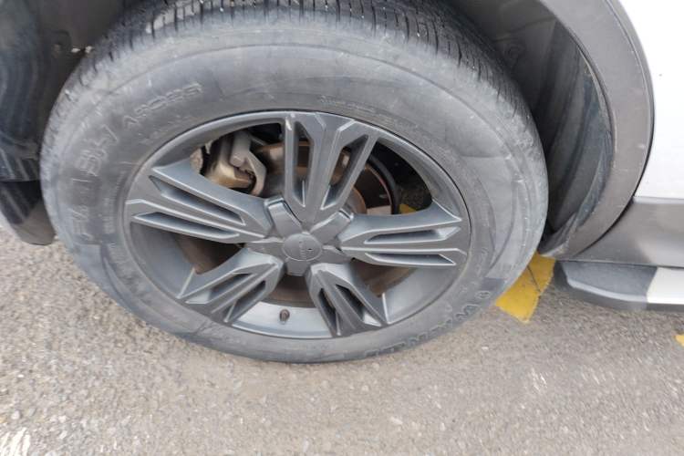 Used Leopaard CS10 2017 2.0T Automatic Urban Version Exterior 8