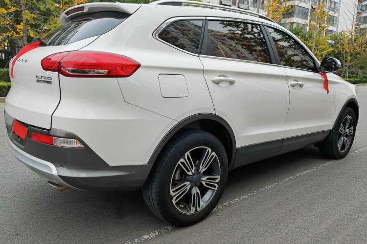 Used Leopaard CS10 2017 2.0T Automatic Luxury Model Exterior 9
