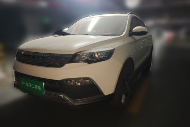 Used Leopaard CS10 2017 1.5T CVT Luxury Model