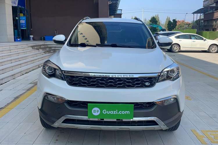 Used Leopaard CS10 2017 1.5T Manual Elite Version Front