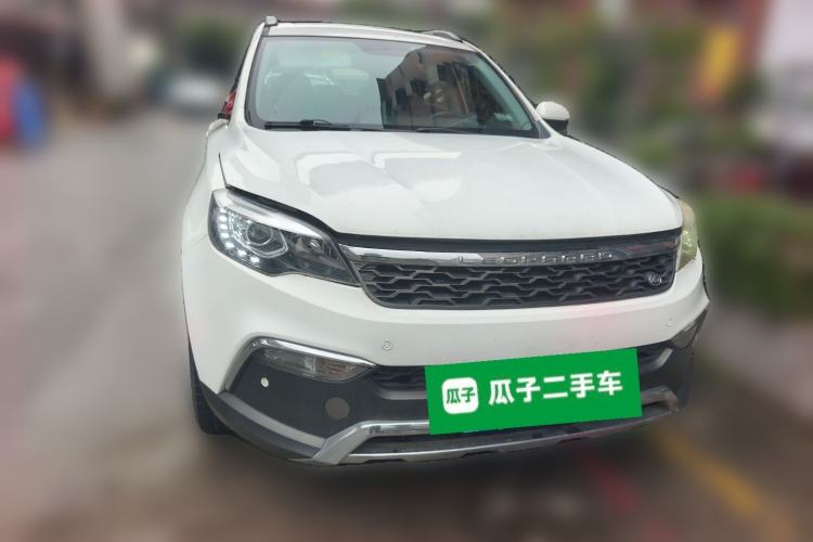 Used Leopaard CS10 2017 2.0T Automatic Urban Version Front