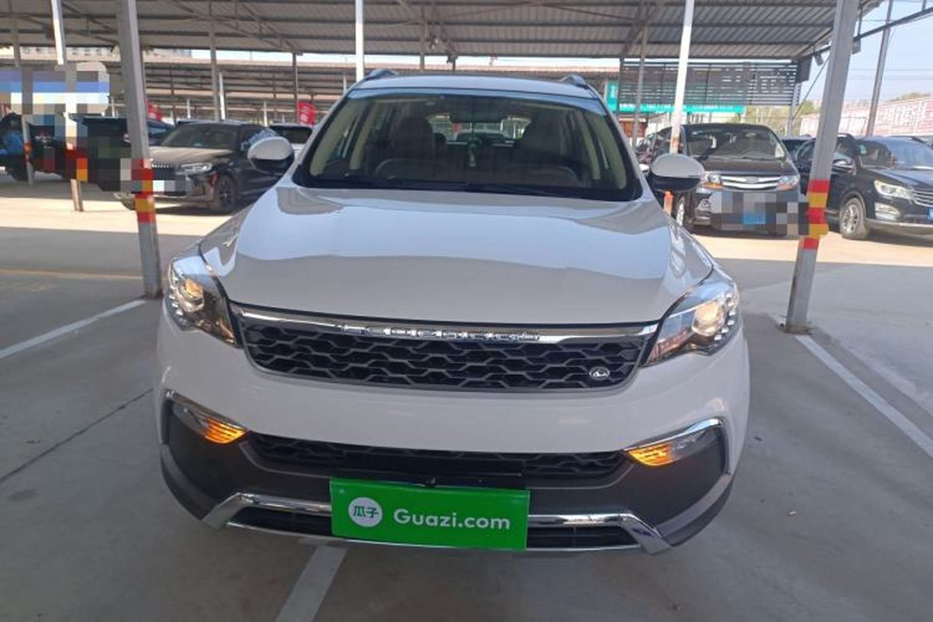Used Leopaard CS10 2017 2.0T Automatic Urban Version Front