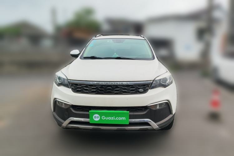 Used Leopaard CS10 2017 1.5T CVT Luxury Model Front