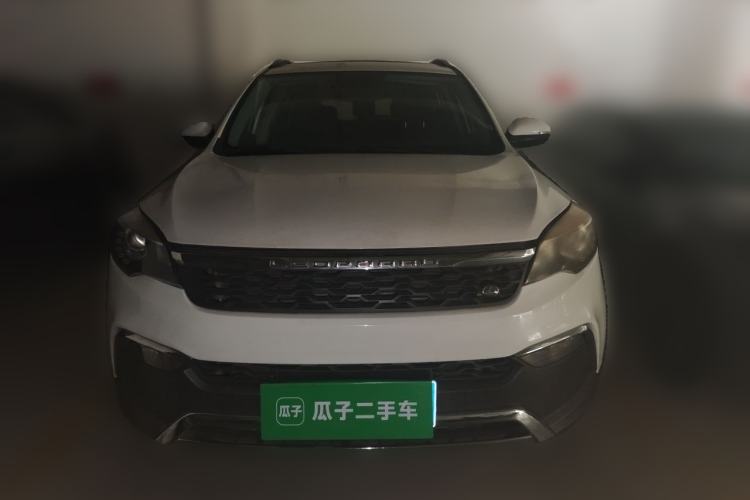 Used Leopaard CS10 2017 1.5T CVT Luxury Model Front