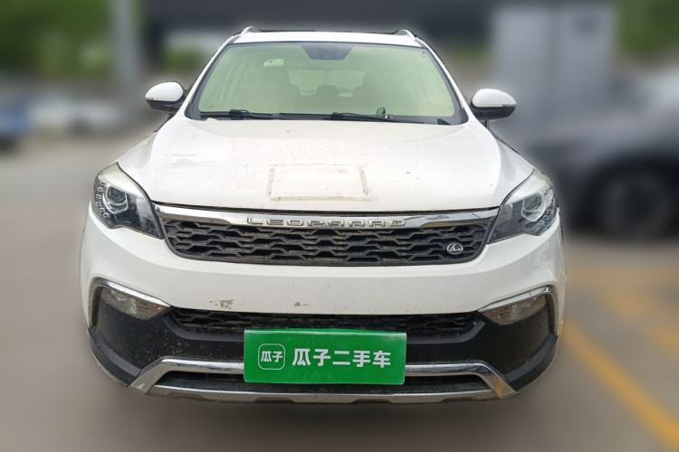 Used Leopaard CS10 2017 2.0T Automatic Luxury Model Front