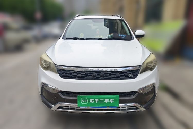 Used Leopaard CS10 2017 1.5T Manual Elite Version Front