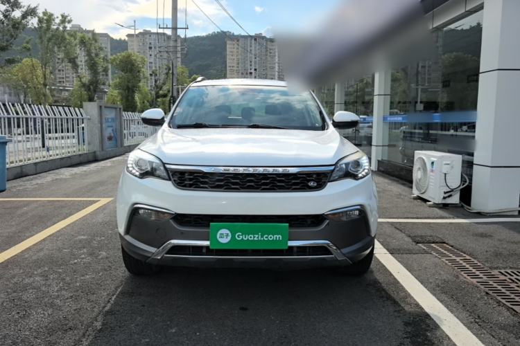 Used Leopaard CS10 2017 1.5T CVT Luxury Model Front