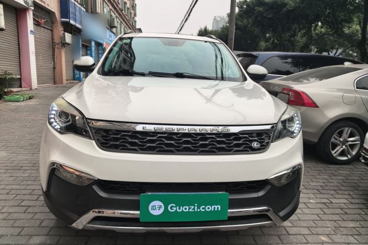 Used Leopaard CS10 2017 1.5T CVT Luxury Model Front