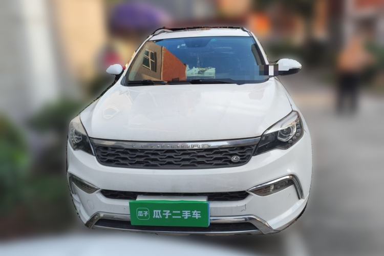 Used Leopaard CS10 2017 1.5T CVT Luxury Model Front