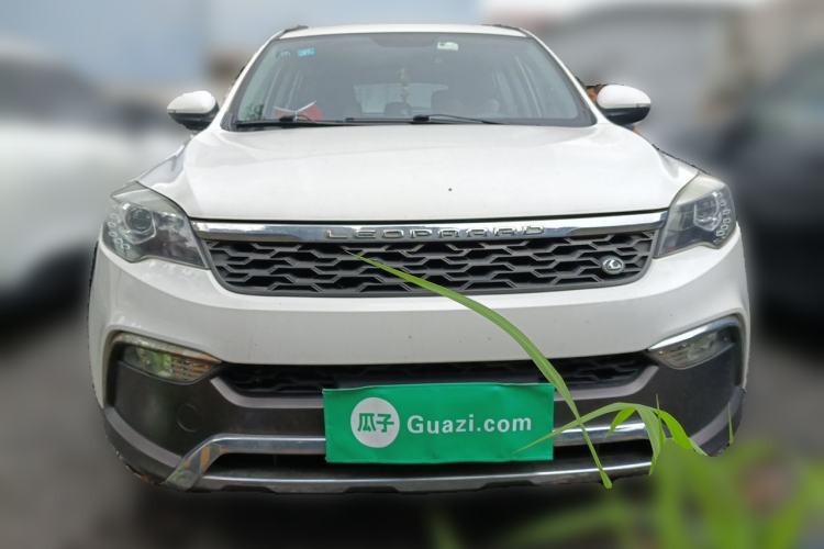 Used Leopaard CS10 2017 1.5T Manual Elite Version Front