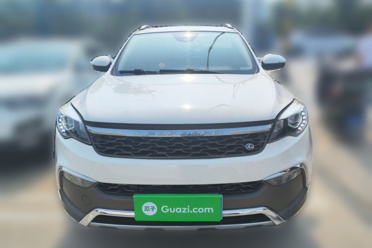 Used Leopaard CS10 2017 1.5T Manual Prestige Model Front