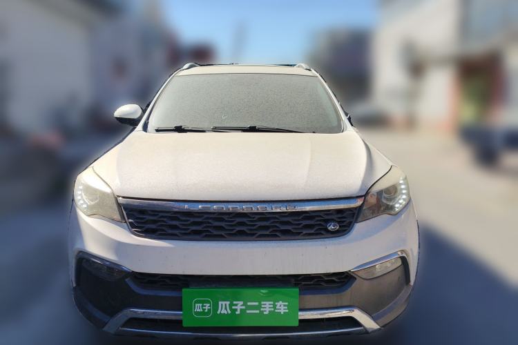 Used Leopaard CS10 2017 1.5T CVT Luxury Model Front