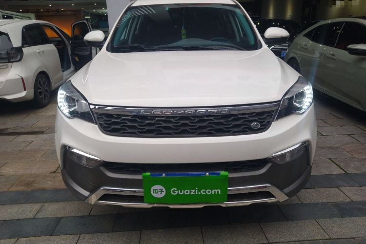 Used Leopaard CS10 2017 2.0T Automatic Luxury Model Front