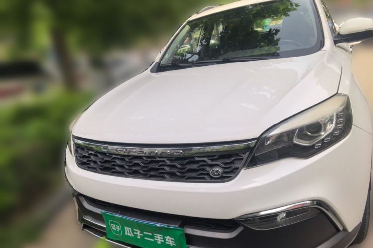 Used Leopaard CS10 2017 2.0T Manual Fashion Edition Front