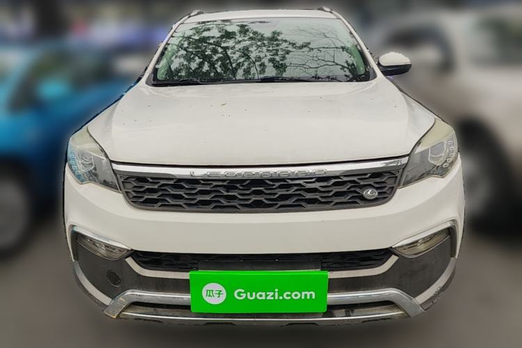 Used Leopaard CS10 2017 2.0T Automatic Urban Version Front