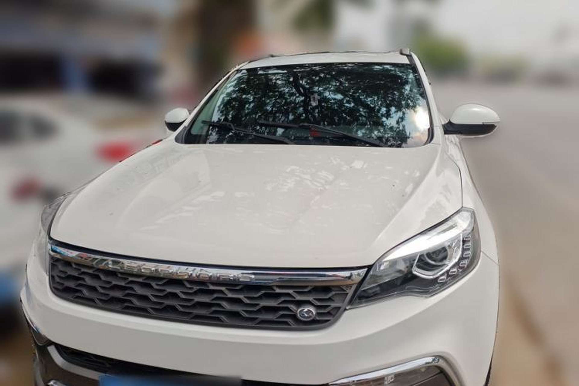 Used Leopaard CS10 2017 2.0T Automatic Urban Version Front