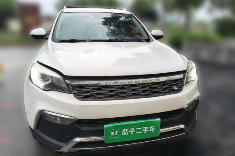 Used Leopaard CS10 2017 2.0T Automatic Luxury Model Front